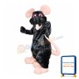 Friendly Lightweight Rat Mascot Costume