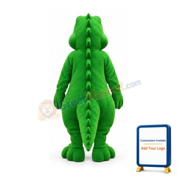 Alligator Mascot Costume