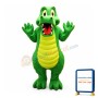Amazing Quality Alligator Mascot Costume