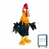 Funny Rooster Mascot Costume