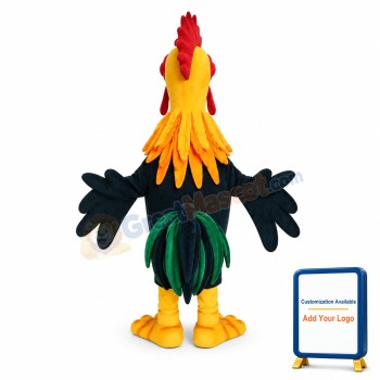 Funny Rooster Mascot Costume