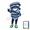 Happy Lightweight Tornado Mascot Costume