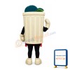 Happy Trash Can Mascot Costume