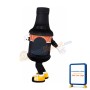 Black Bottle Mascot Costume