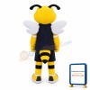 Power Sport Bee Mascot Costume