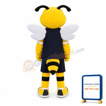 Power Sport Bee Mascot Costume