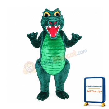 Fierce Crocodile Mascot Costume