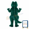 Fierce Crocodile Mascot Costume