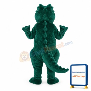 Fierce Crocodile Mascot Costume