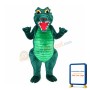 Fierce Crocodile Mascot Costume