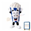 Happy Lightweight Popcorn Mascot Costume