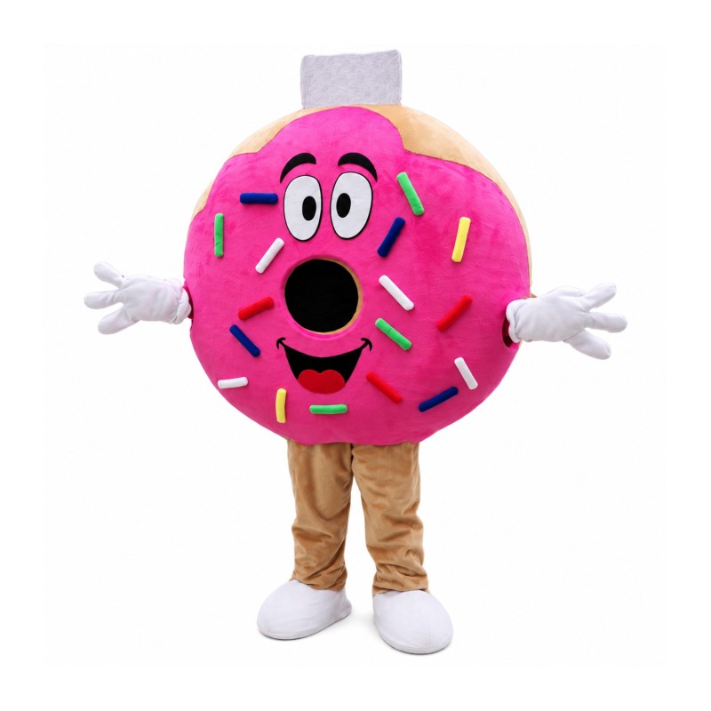 Doughnut Donut Mascot Costume