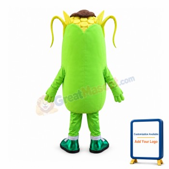 Happy Corn Mascot Costume