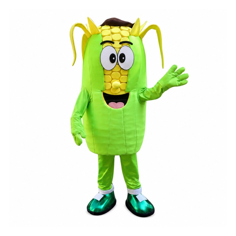 Happy Corn Mascot Costume