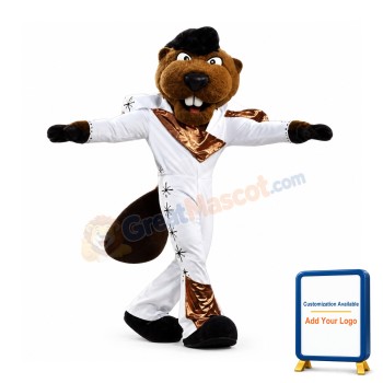 Sport Beavers Mascot Costume