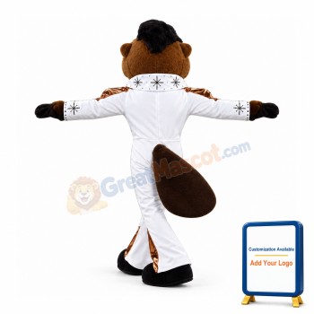 Sport Beavers Mascot Costume