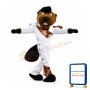 Sport Beavers Mascot Costume
