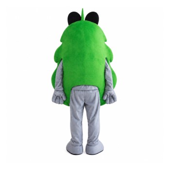 Green Leaves Mascot Costume