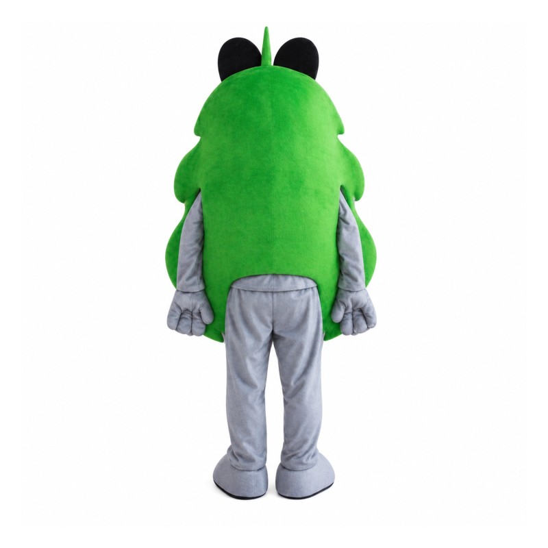 Green Leaves Mascot Costume