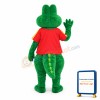 Friendly Crocodile Mascot Costume