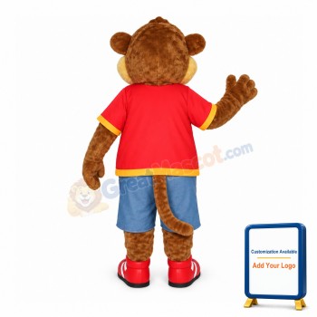 Beaver Mascot Costume
