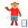 Beaver Mascot Costume