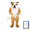 Cute Lightweight Bulldog Mascot Costume