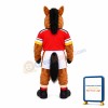 Sport Lightweight Horse Mascot Costume