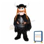 Happy Lightweight Viking Mascot Costume