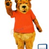 Smiling Bear Mascot Costume