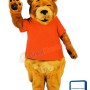Smiling Bear Mascot Costume