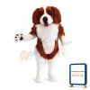 Spaniel Dog Mascot Costume
