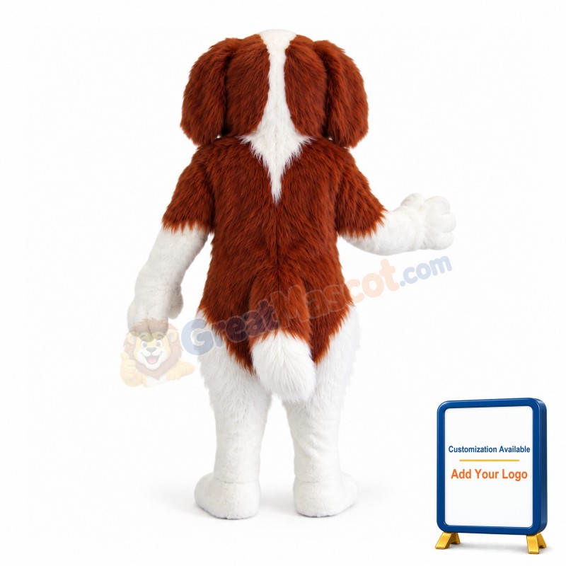 Spaniel Dog Mascot Costume