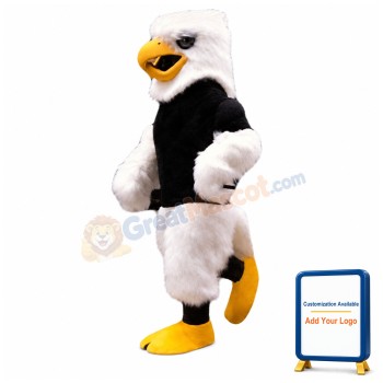 University Furry Eagle Mascot Costume