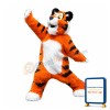Lightweight Tiger Mascot Costume
