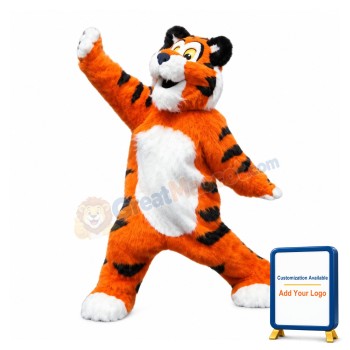 Lightweight Tiger Mascot Costume
