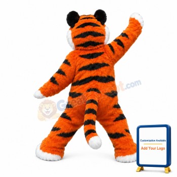 Lightweight Tiger Mascot Costume