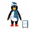 Friendly Lightweight Penguin Mascot Costume