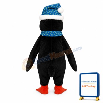 Friendly Lightweight Penguin Mascot Costume