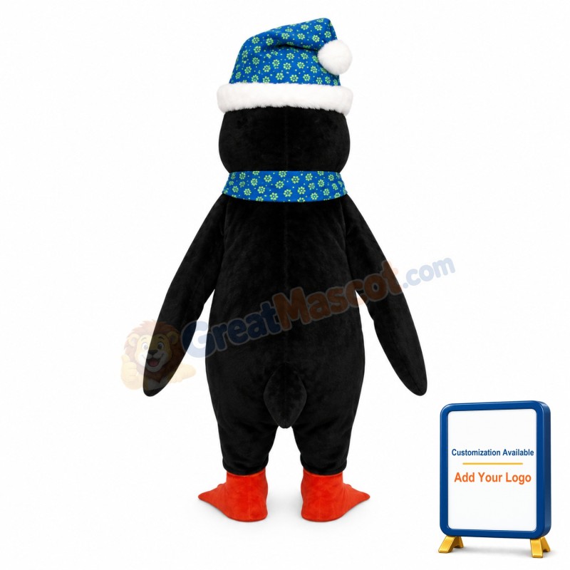 Friendly Lightweight Penguin Mascot Costume