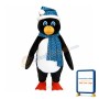 Friendly Lightweight Penguin Mascot Costume