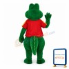 Happy Lightweight Crocodile Mascot Costume