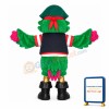 Happy Lightweight Parrot Mascot Costume