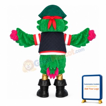 Happy Lightweight Parrot Mascot Costume