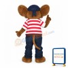 Happy Lightweight Mouse Mascot Costume