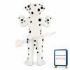 Happy Dalmation Dog Mascot Costume