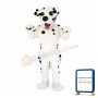 Happy Dalmation Dog Mascot Costume