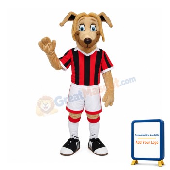Football Dog Mascot Costume