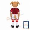 Football Dog Mascot Costume