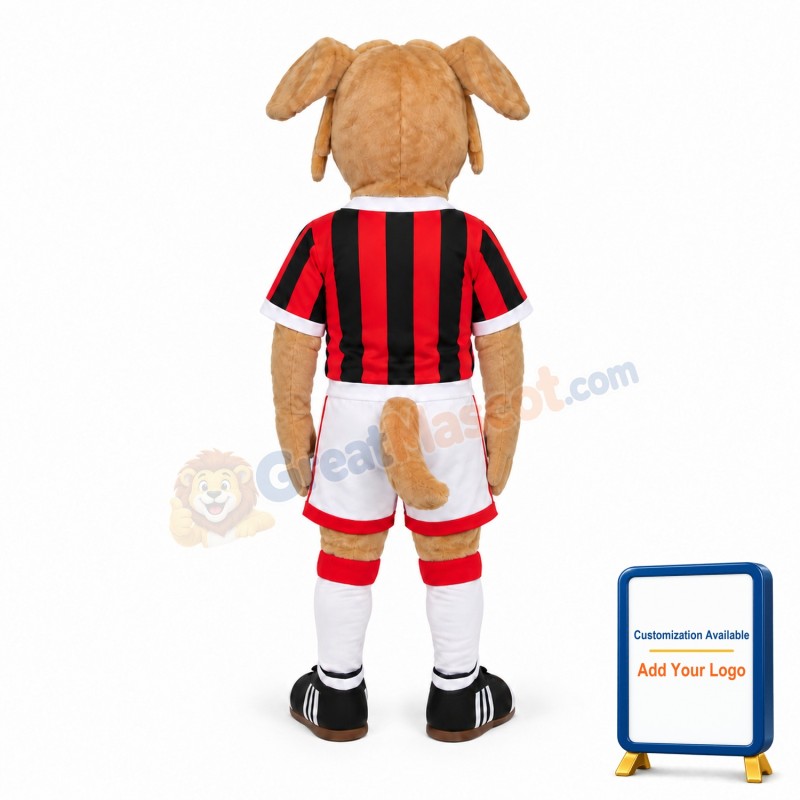 Football Dog Mascot Costume